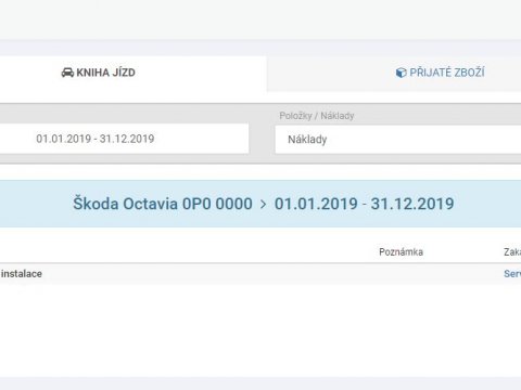 Kniha Jízd